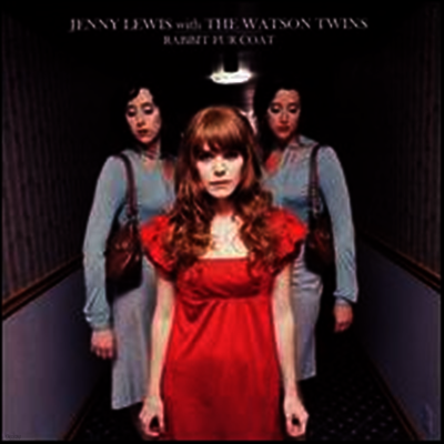 Jenny Lewis With The Watson Twins — Rabbit Fur Coat 앨범 커버