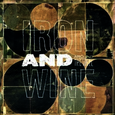 Iron & Wine — Around The Well 앨범 커버