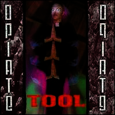 Tool — Opiate (EP) 앨범 커버