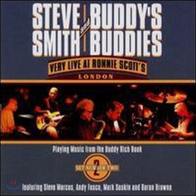 [߰] Steve Smith & Buddy's Buddies / Very Live At Ronnie Scott's London Set 2 (/)