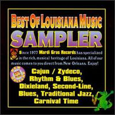 Various Artists - Best of Louisiana Music (Digipack)(Mardi Gras 1993)(CD)
