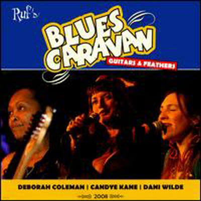 Various Artists - Blues Caravan: Guitars & Feathers (CD)