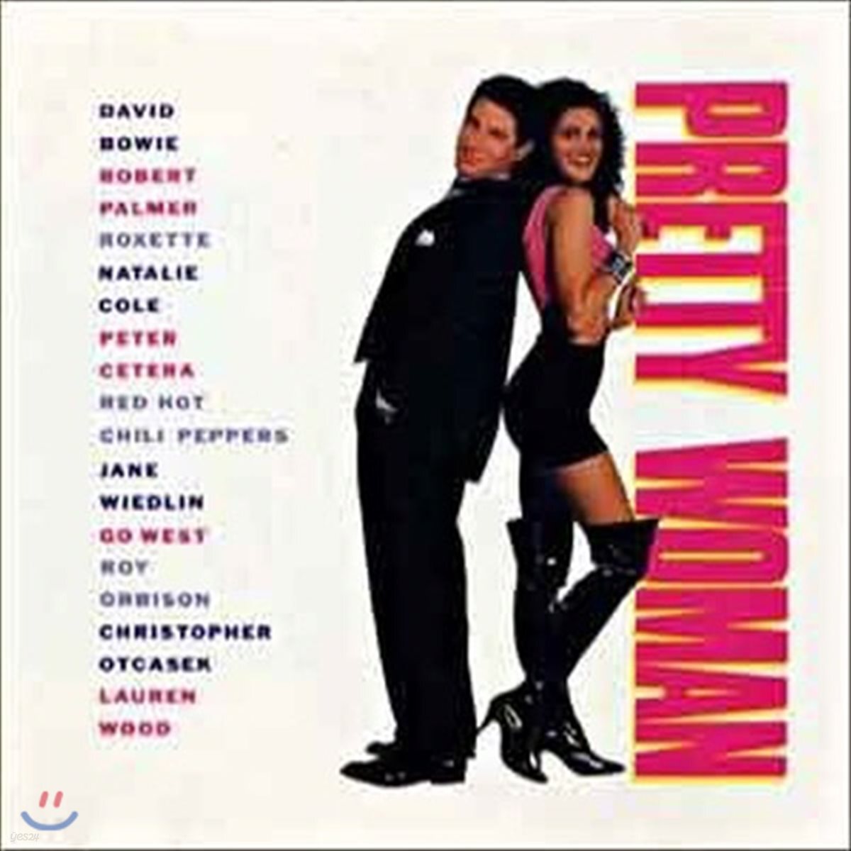 [중고] [LP] Pretty Woman - 귀여운 여인