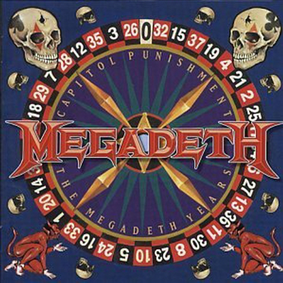 Megadeth - Capitol Punishment (CD)