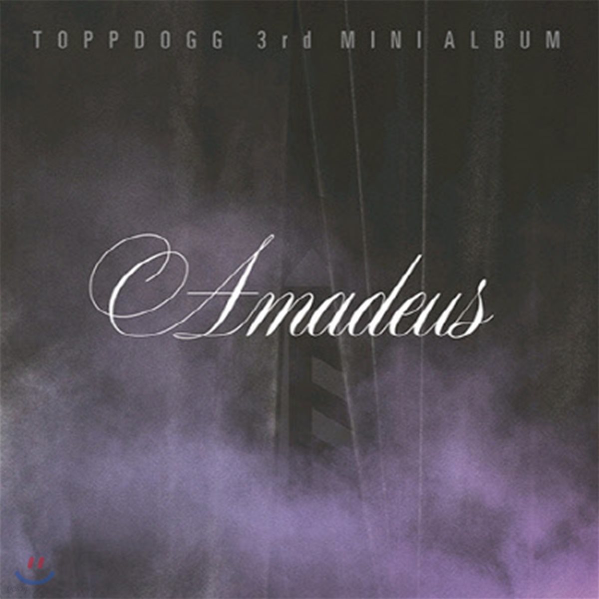 [중고] TOPPDOGG(탑독) / Amadeus (DVD사이즈Digipack)