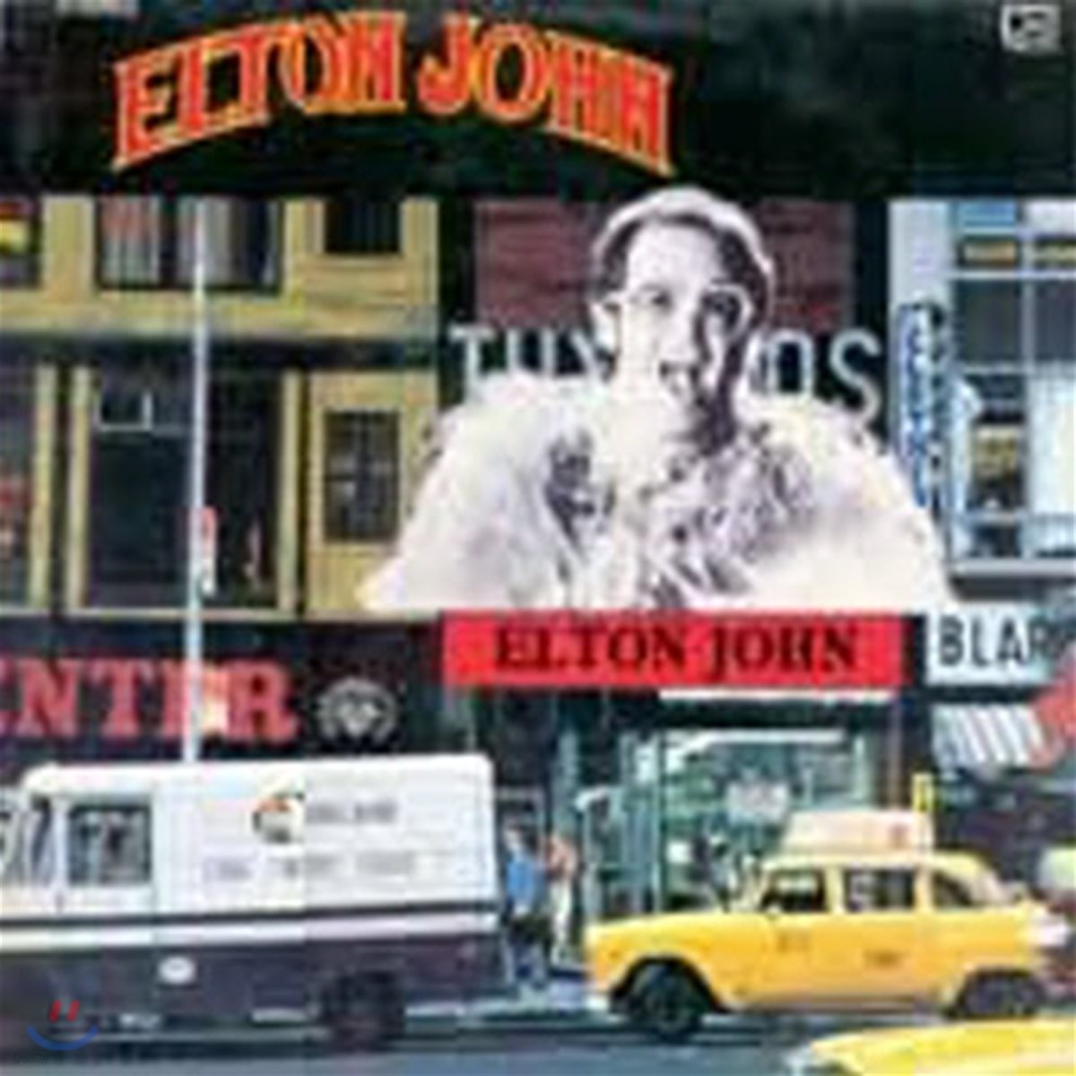 [중고] Elton John / Elton John (태광음반)