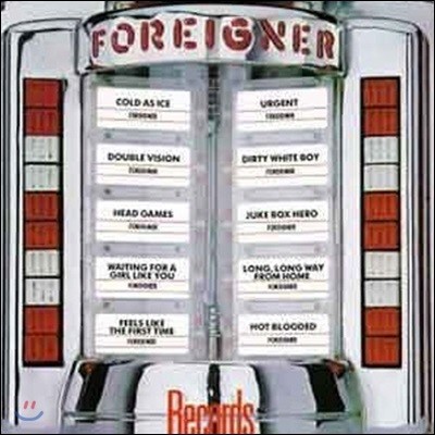 [߰] [LP] Foreigner / Records