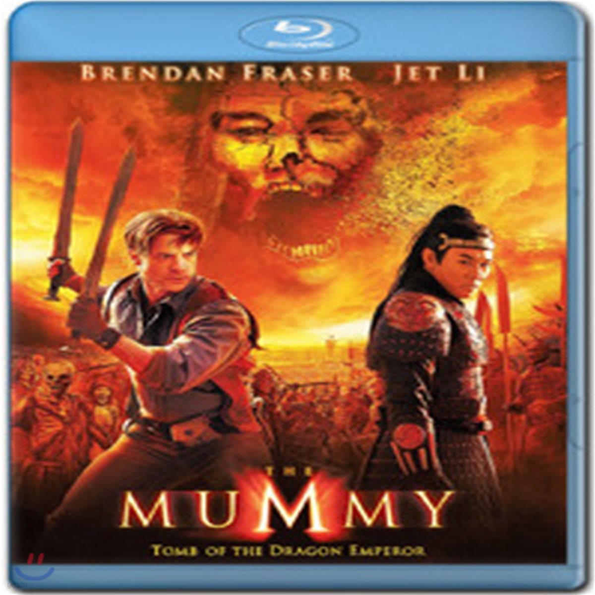 [Blu-ray] The Mummy : Tomb of The Dragon Emperor - 미이라 3 : 황제의 무덤 (미개봉)