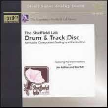Jim Keltner -  ׽Ʈ CD (Sheffield Lab - Drum & Track Disc) (XRCD)