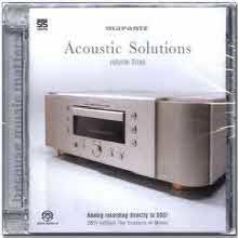 V.A. - Acoustic Solutions Volume Three (/SACD)