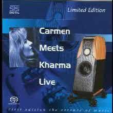 V.A. - Carmen Meets Kharma Live (/SACD/611126)