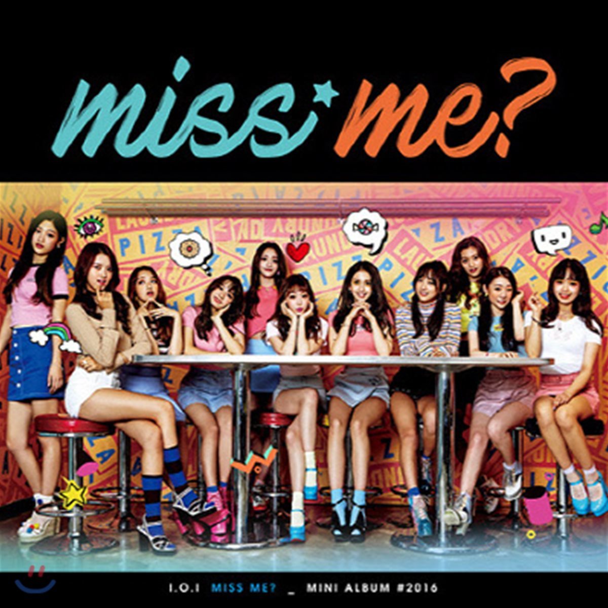 아이오아이 (I.O.I) / Miss Me? (2nd Mini Album/미개봉)