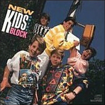 [߰] [LP] New Kids On The Block / New Kids On The Block