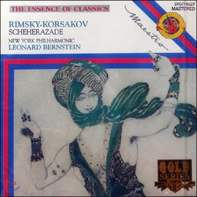 Leonard Bernstein / Rimsky-korsakov: Scheherazade (미개봉/dck8026)