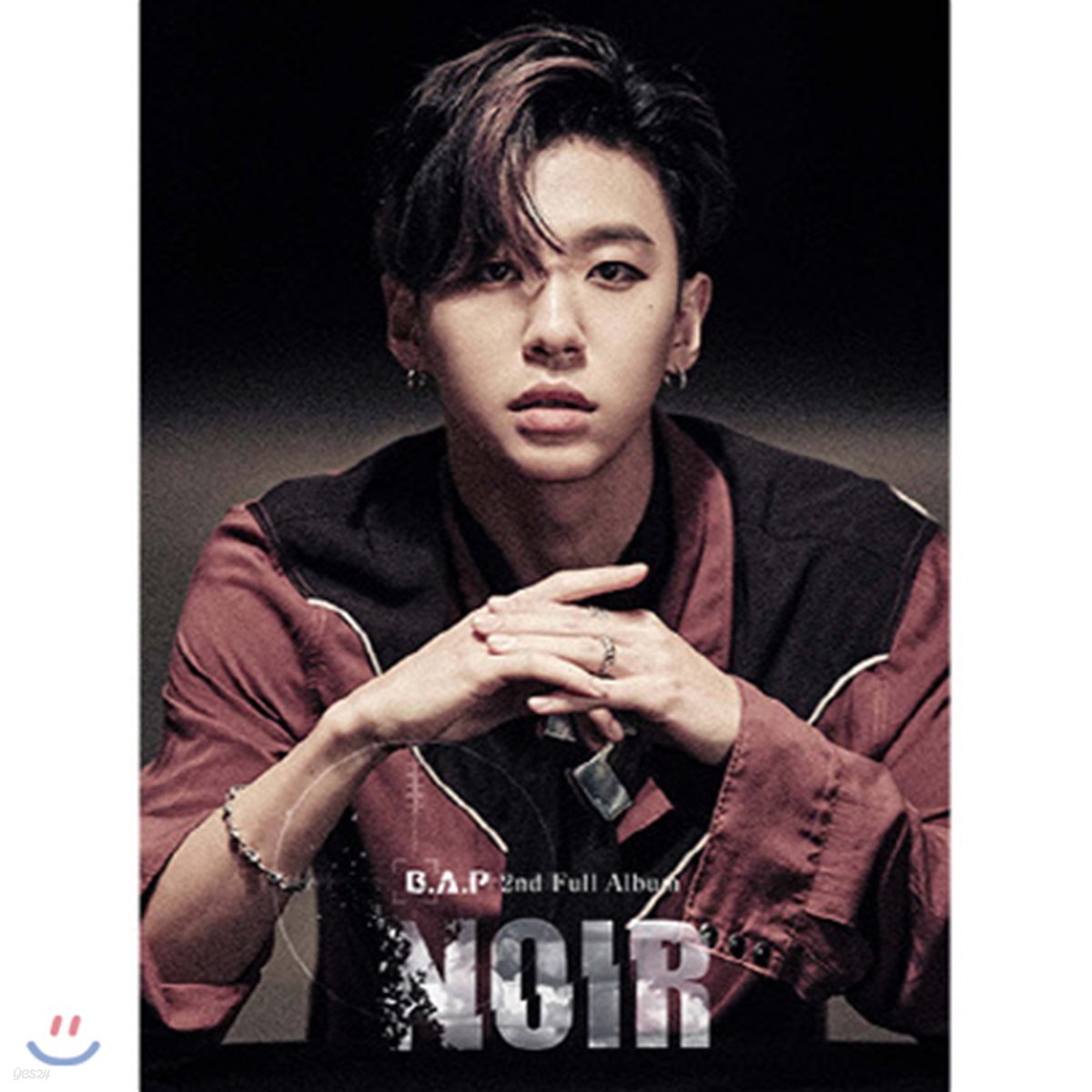 비에이피 (B.A.P) / 2집 Noir (방용국 Ver. 한정반/미개봉)