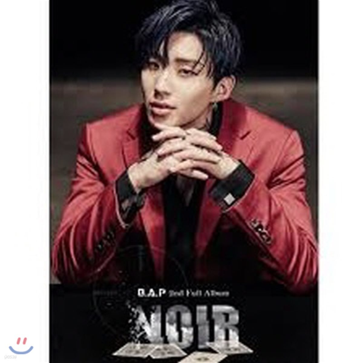 비에이피 (B.A.P) / 2집 Noir (종업 Ver. 한정반/미개봉)