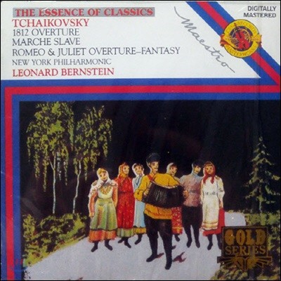 Leonard Bernstein / Tchaikovsky: 1812 Overture (미개봉/dck8027)