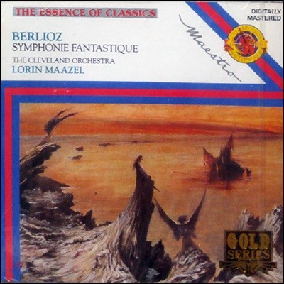 Lorin Maazel / Berlioz: Symphonie Fantastique (̰/dck8006)