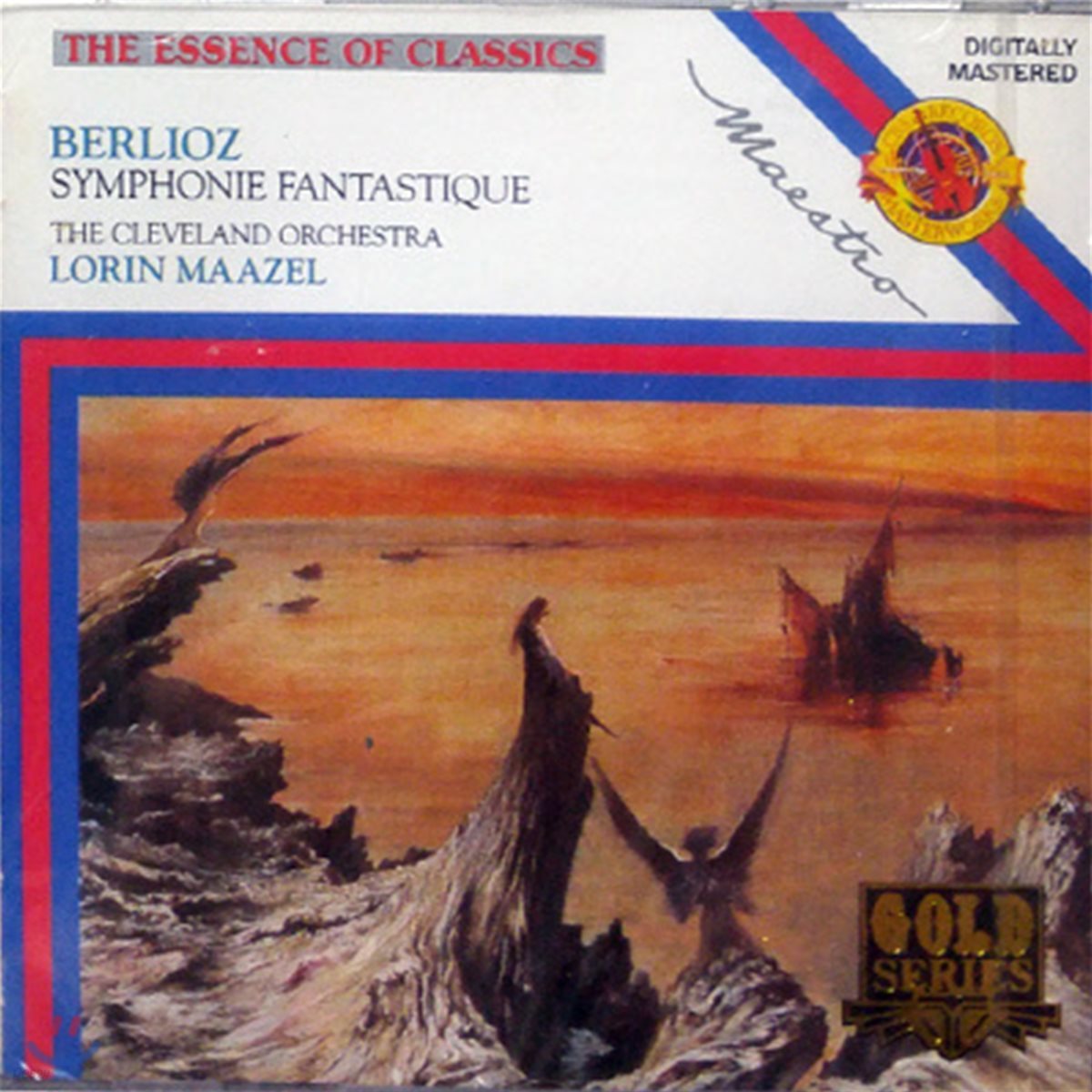 Lorin Maazel / Berlioz: Symphonie Fantastique (미개봉/dck8006)