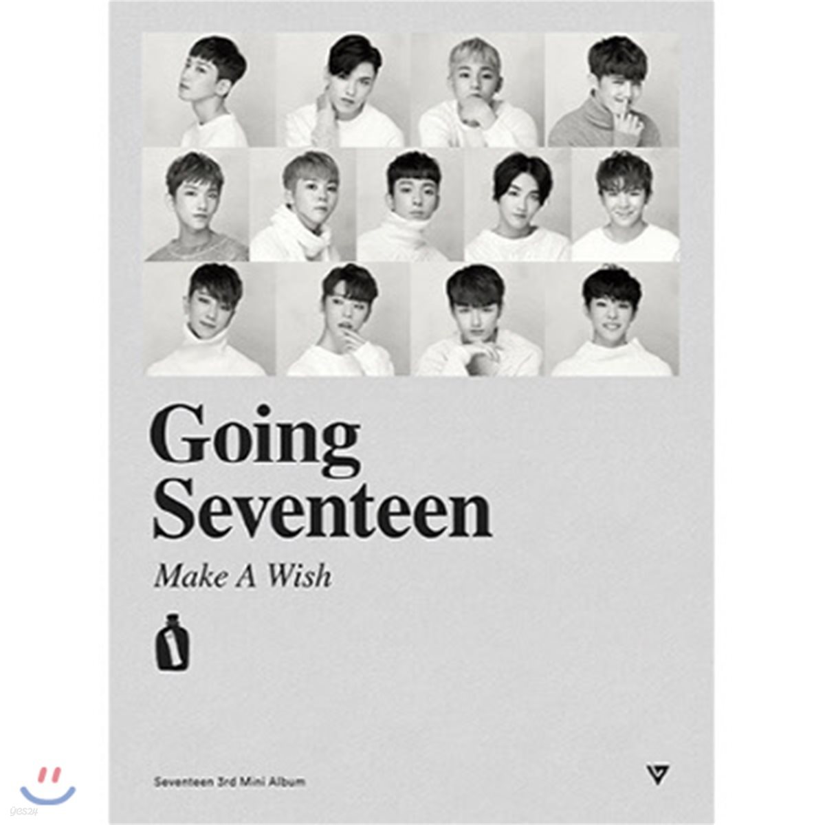 세븐틴 (Seventeen) / Going Seventeen (Make A Wish/미개봉)