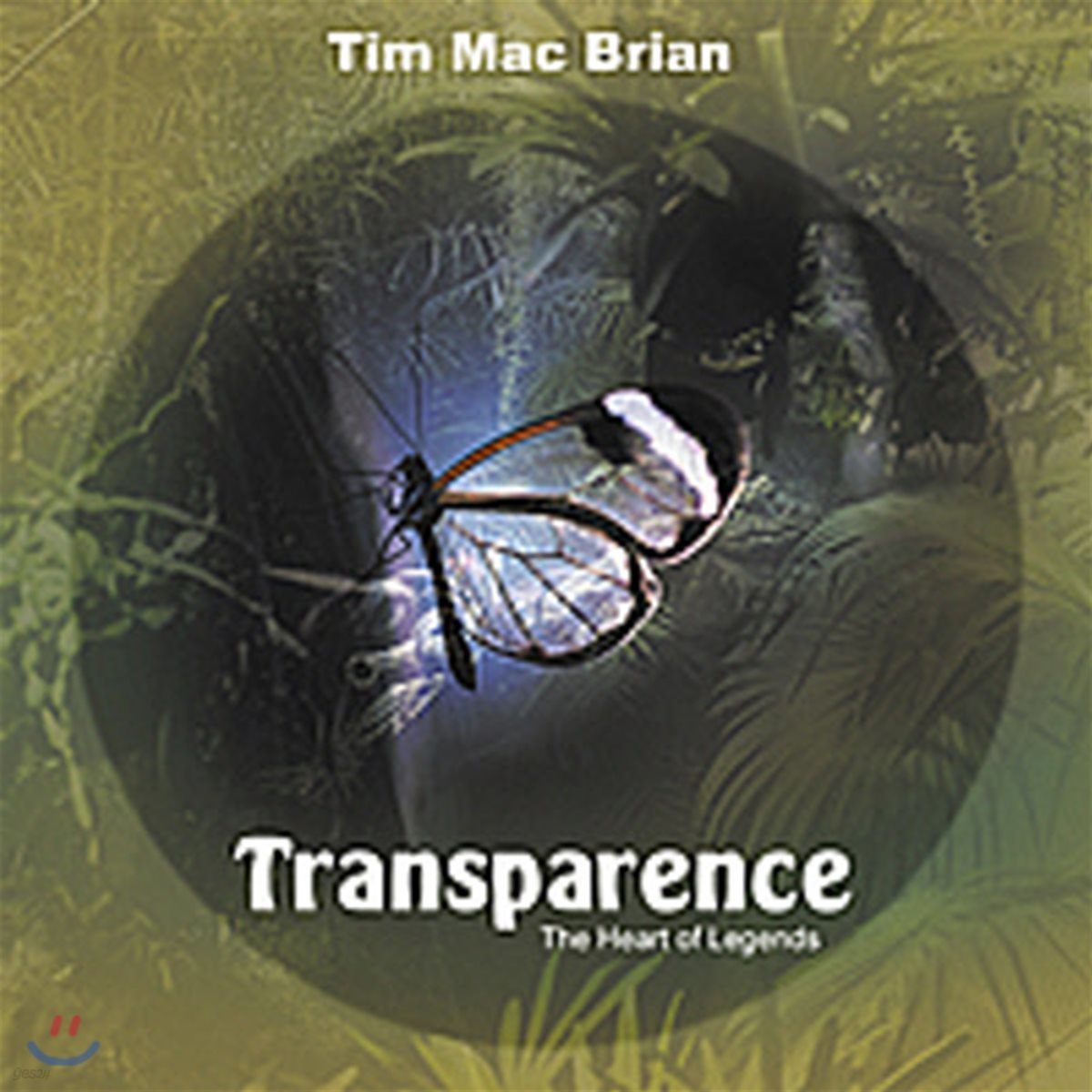 [중고] Tim Mac Brian / Transparence - The Heart Of Legends