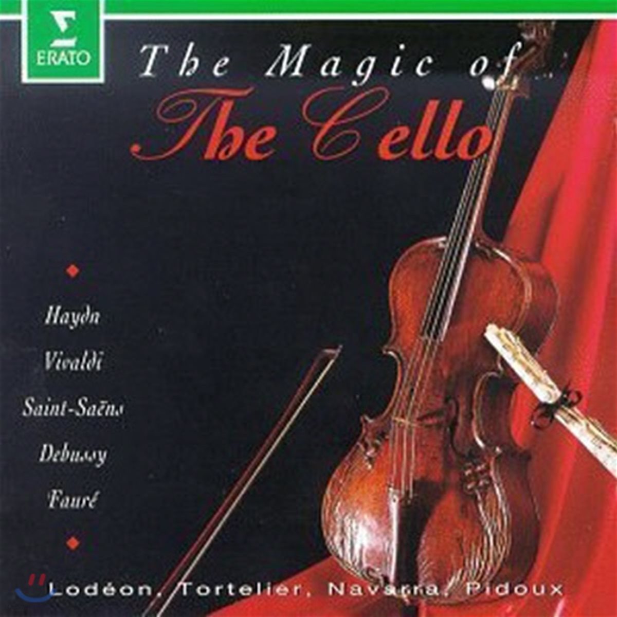 [중고] V.A. / The Magic Of The Cello (4509946892)