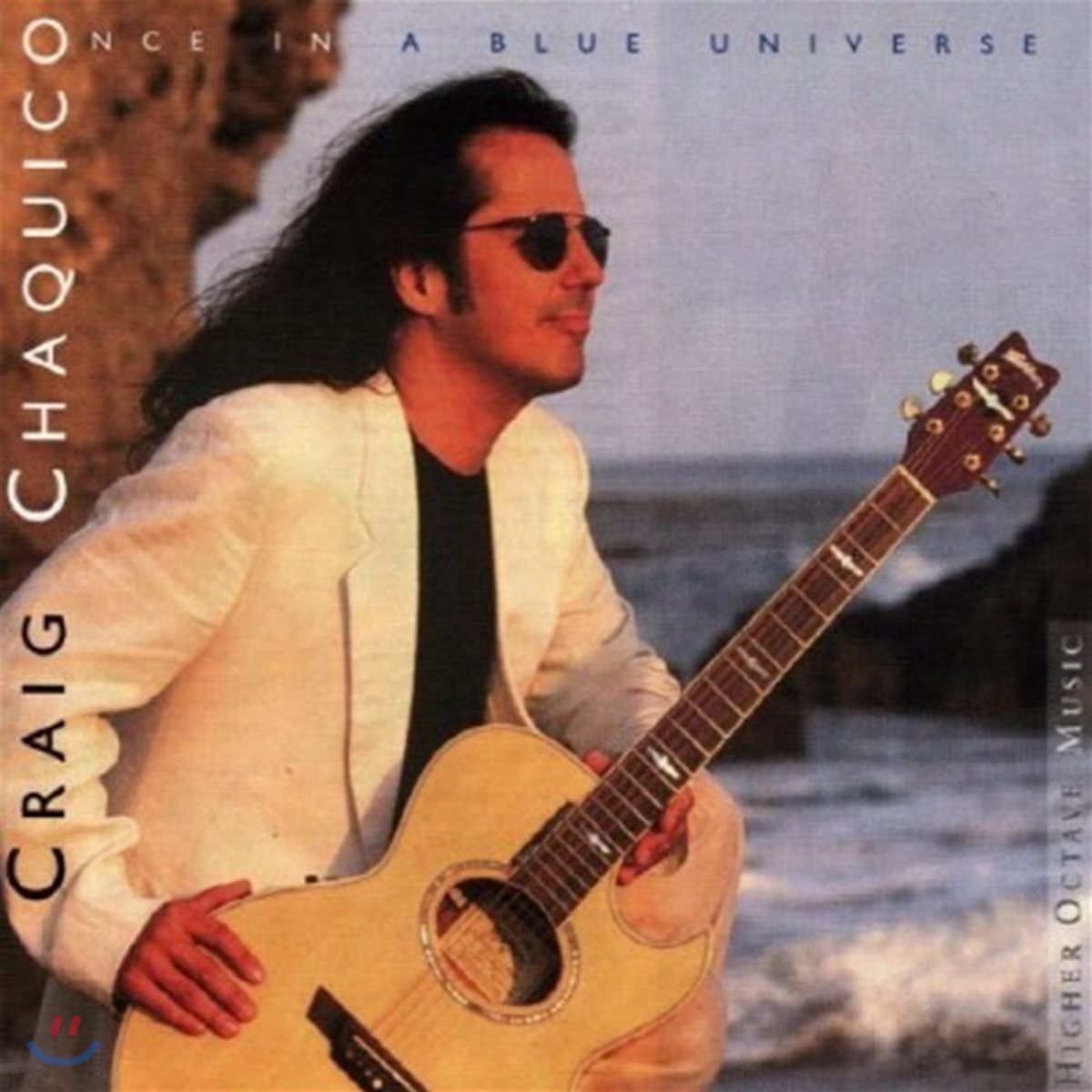 [중고] Craig Chaquico / Once In A Blue Universe (수입)