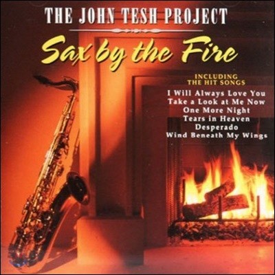[߰] John Tesh / Sax By The Fire ()
