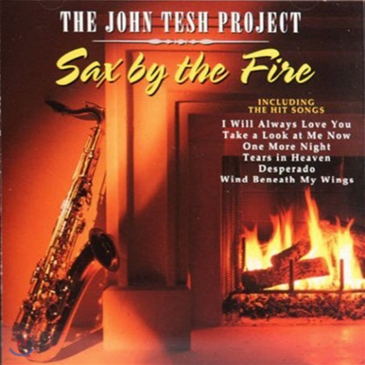 [중고] John Tesh / Sax By The Fire (수입)
