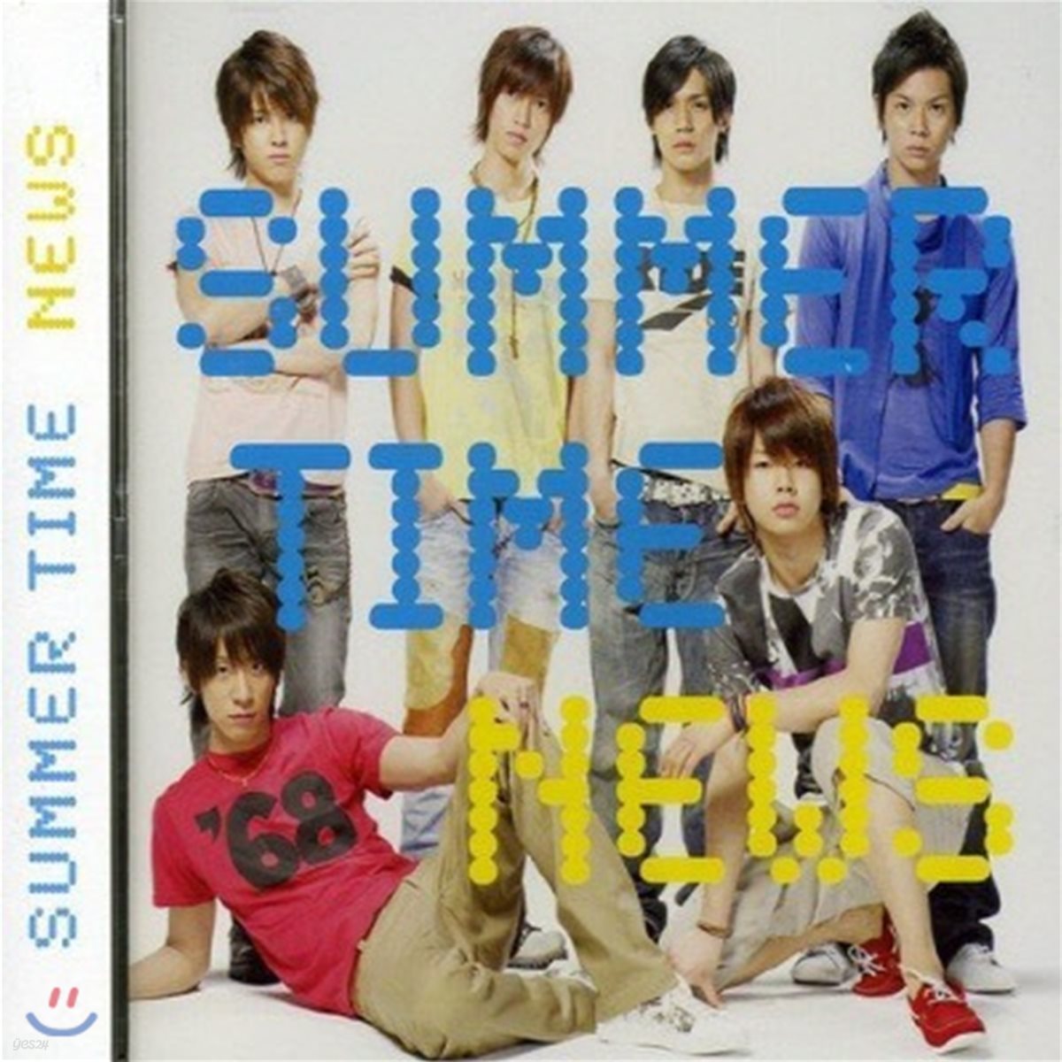 [중고] News / Summer Time (일본반/Single/jecn0169)