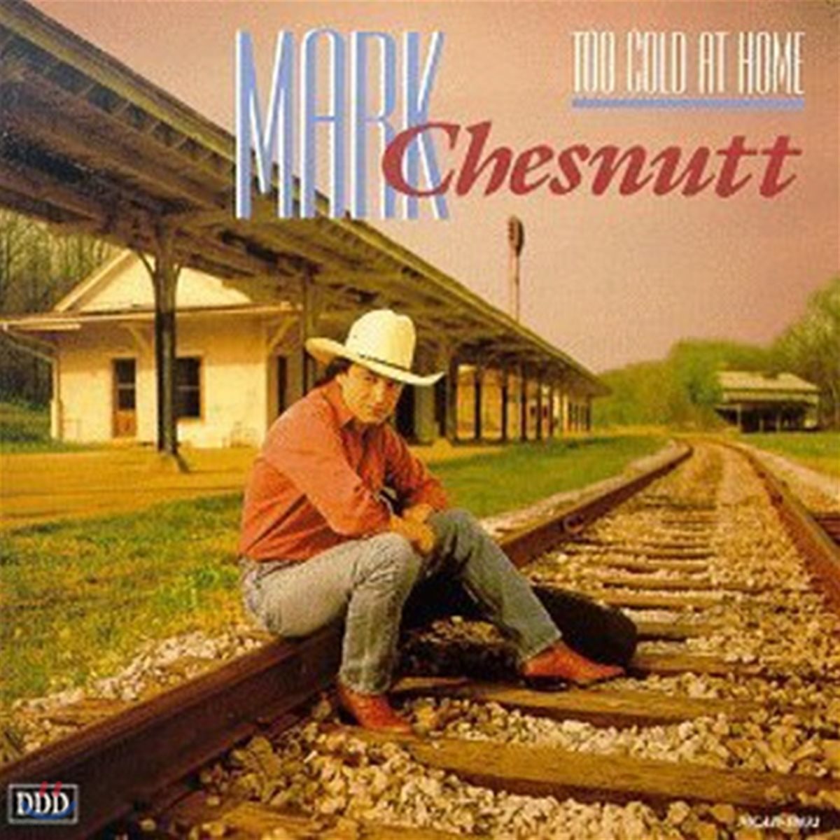 [중고] Mark Chesnutt / Too Cold At Home (수입)