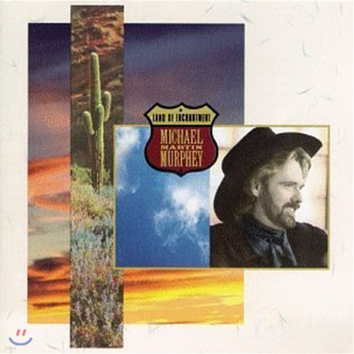 [중고] Michael Martin Murphey / Land Of Enchantment (수입)