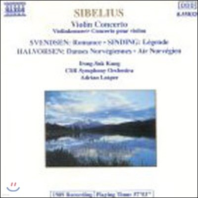 , Adrian Leaper / Violin Concerto,Etc (/̰/8550329)