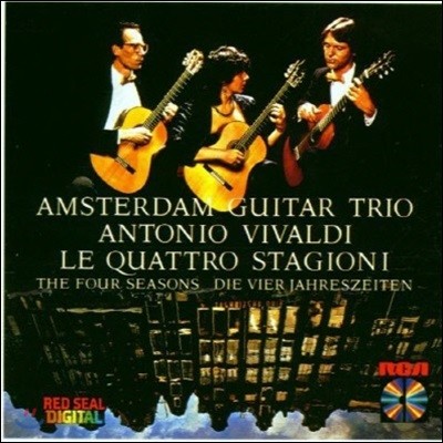 [߰] Amsterdam Guitar Trio / Vivaldi: The Four Seasons (/rd70220)