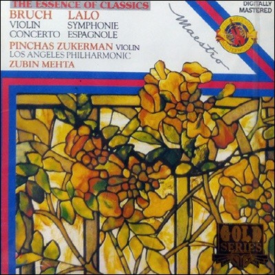 Pinchas Zukerman / Bruch: Violin Concerto (̰/dck8016)