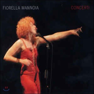 [߰] Fiorella Mannoia / Concerti (2CD/)
