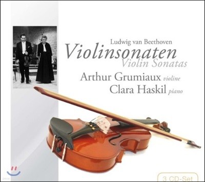 Arthur Grumiaux / Clara Haskil 亥: ̿ø ҳŸ 1-10 (Beethoven: Violin Sonatas) 
