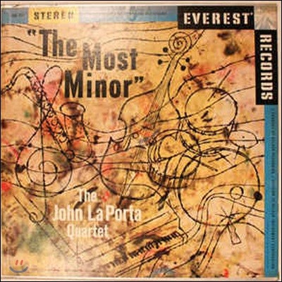 John LaPorta Quartet  &#8206;/ The Most Minor (Ϻ/̰)