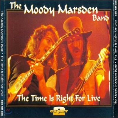 Moody Marsden Band / Time Is Right For Live (2CD//̰)