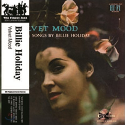Billie Holiday - Velvet Moods (300 Limited Edition / UK Flipback Cover Series LP Miniature)