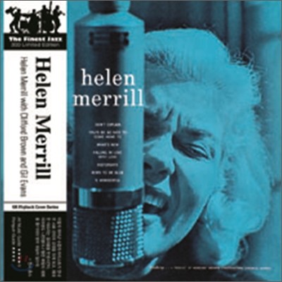 Helen Merrill - Helen Merrill with Clifford Brown and Gil Evans (300 Limited Edition / UK Flipback Cover Series LP Miniature)
