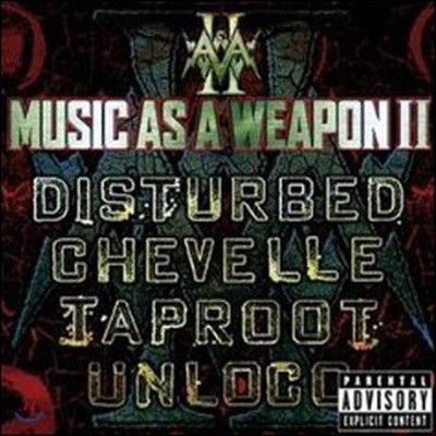 Disturbed / Music As A Weapon II (Bonus DVD//̰)