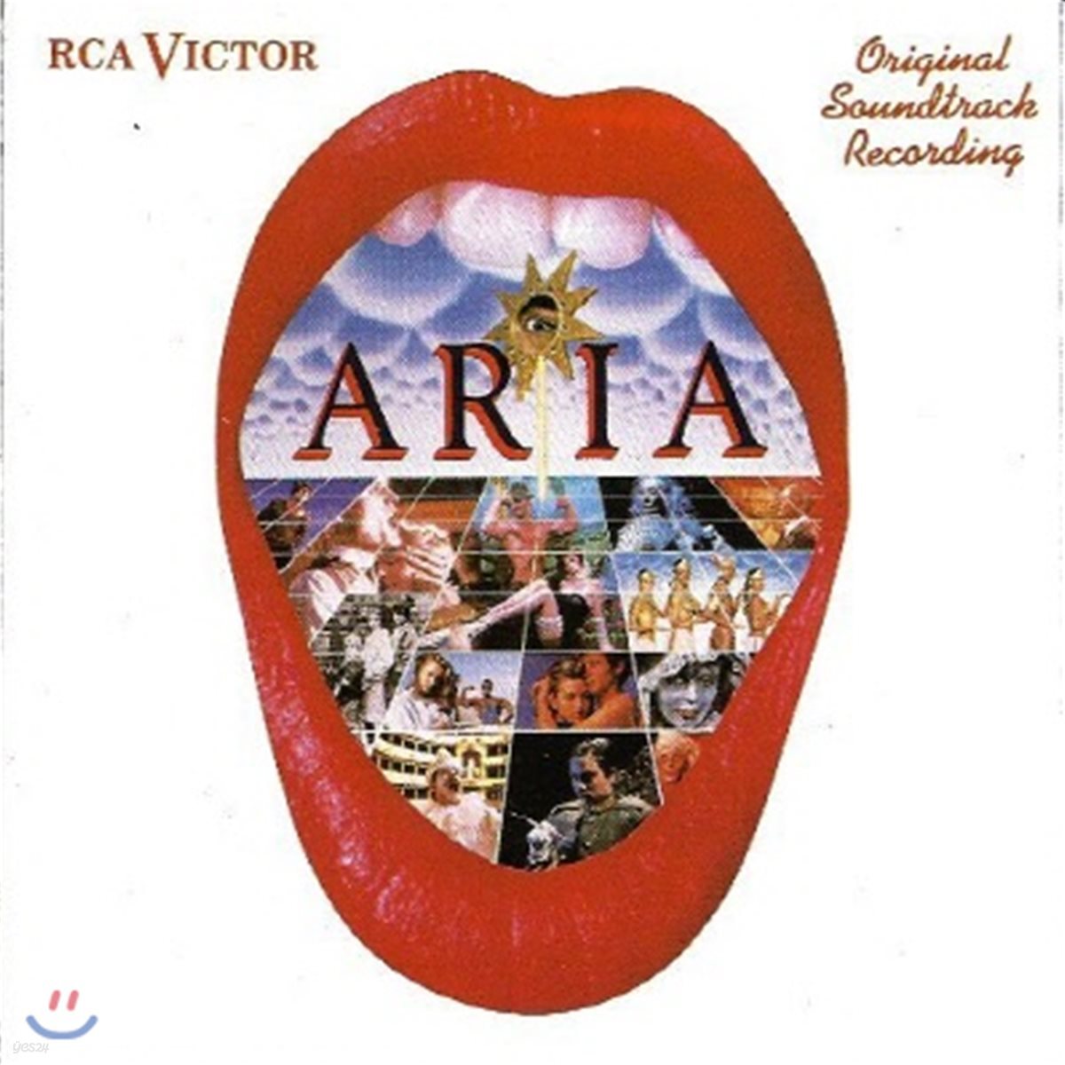 O.S.T. / Aria: Original Soundtrack Recording (수입/미개봉/65872rc)