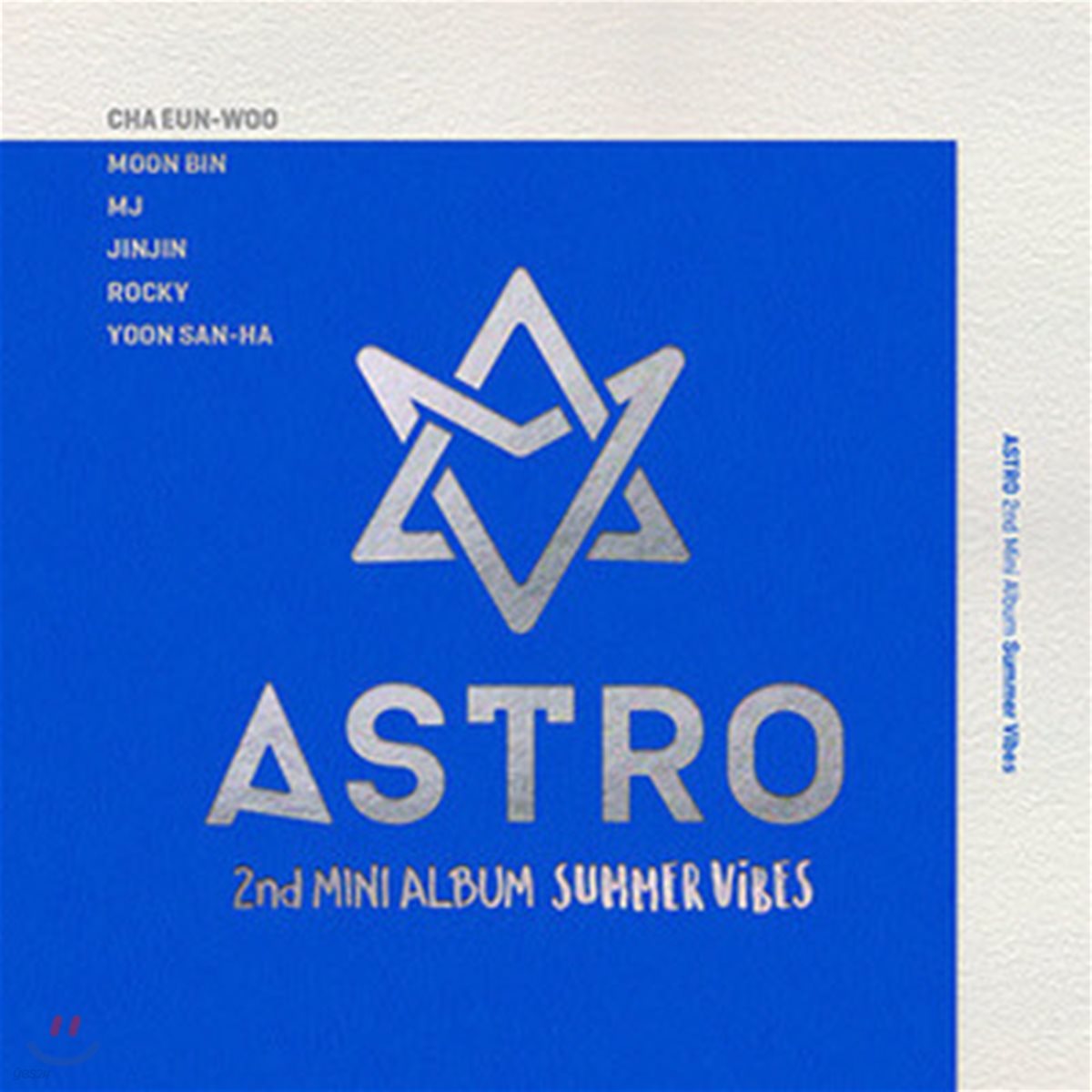 [중고] 아스트로 (Astro) / Summer Vibes (2nd Mini Album)