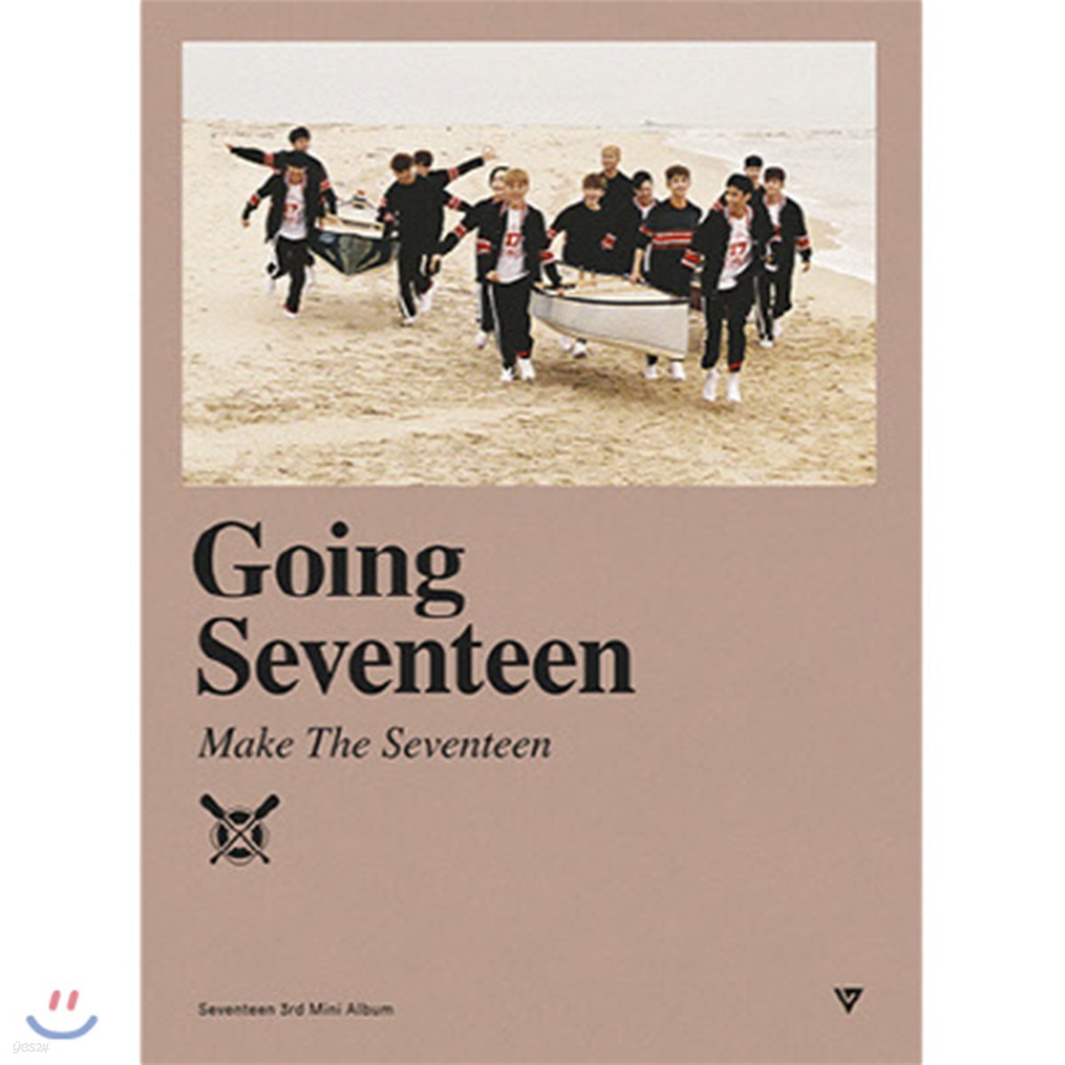 세븐틴 (Seventeen) / Going Seventeen (Make The Seventeen/미개봉)