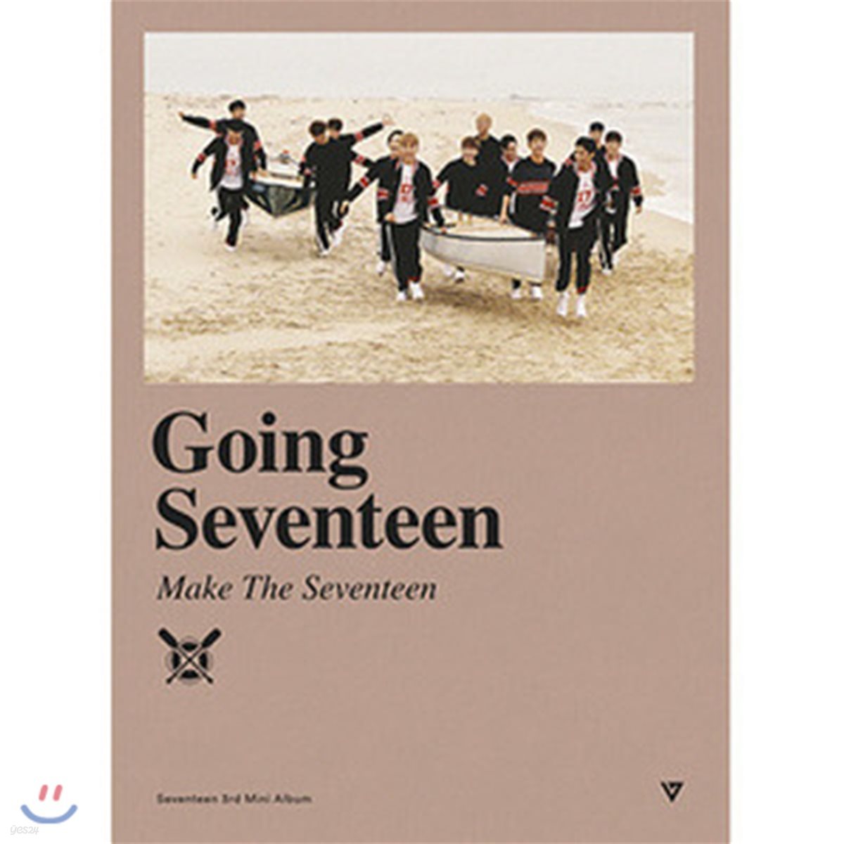 [중고] 세븐틴 (Seventeen) / Going Seventeen (Make The Seventeen)