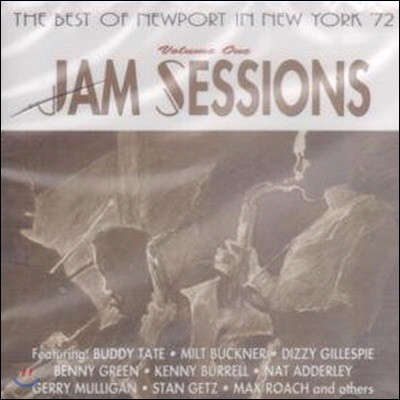 V.A. / Jam Sessions : Best of Newport in New York '72 (/̰)