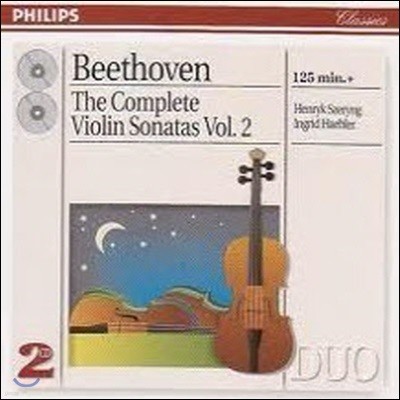 [߰] Ingrid Haebler / Beethoven: The Complete Violin Sonatas Vol. 2 (2CD/dp4522)