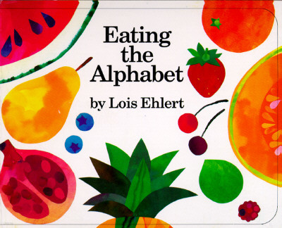 Eating the Alphabet Board Book: Fruits & Vegetables from A to Z