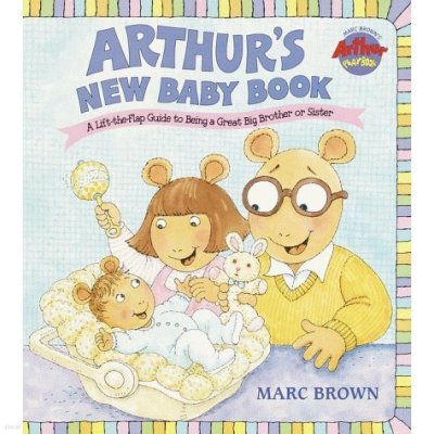 Arthur's New Baby Book (빅보드 플랩북)